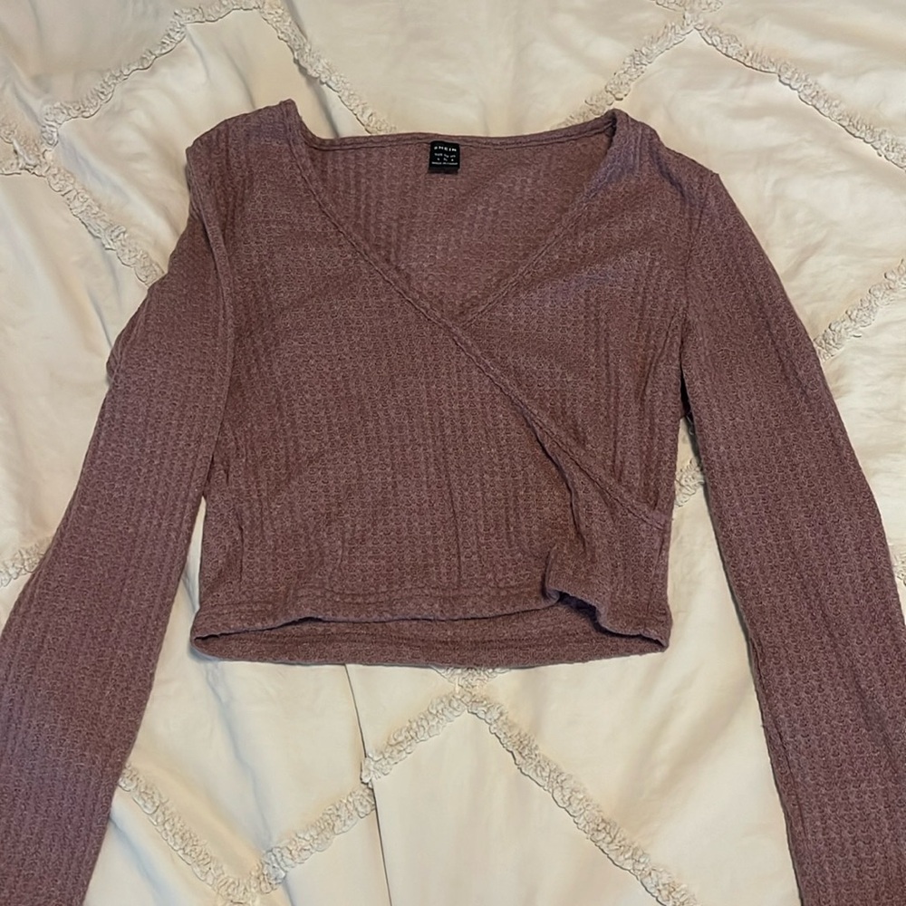 Purple long sleeve
